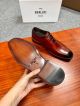 Berluti Man Red Calfskin Business Leather Shoes 0428129 (6)_th.jpg
